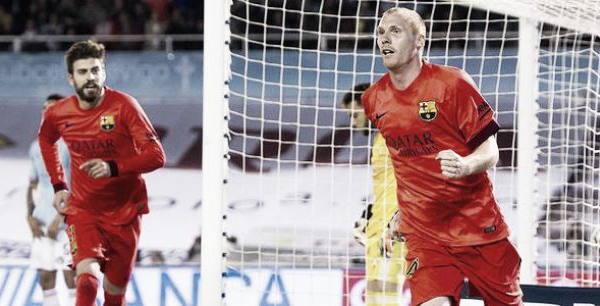 VIDEO - Decide Mathieu, il Barcellona passa a Vigo