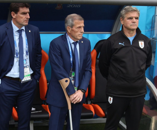 Uruguay, Tabarez si gode la vittoria: "Quanta fatica, tre punti importanti"