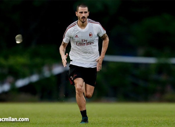 Milan, parla Bonucci: "Ho ancora fame di vittorie nonostante i trionfi passati"