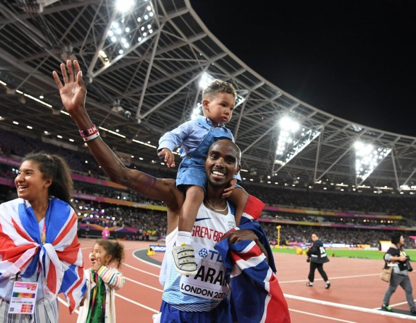Atletica - Londra 2017: Mo Farah è d'oro, Bolt non convince, fuori gli azzurri