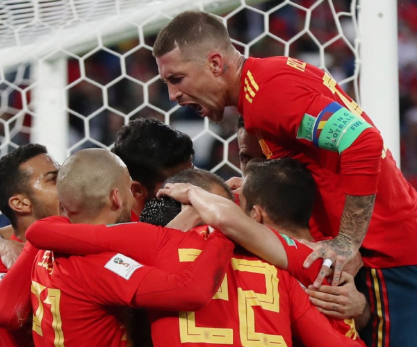 Russia 2018 - La Spagna pareggia 2-2 col Marocco ma chiude al primo posto