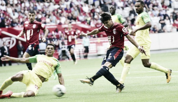 Com brasileiros em campo, Lille vence Nantes no encontro entre Bielsa e Ranieri