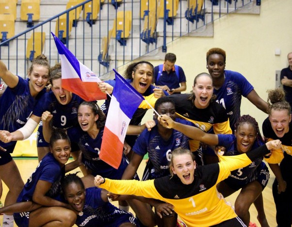 U19 (F) Les Bleuettes championnes d'Europe !