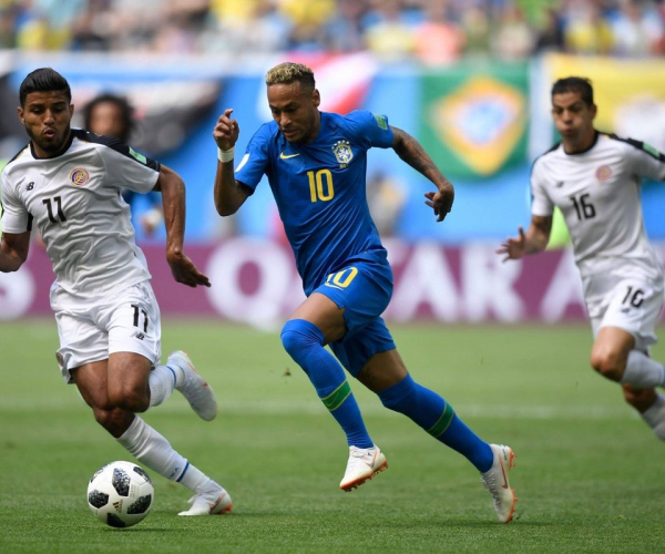 Vittoria nel recupero del Brasile: Coutinho e Neymar battono un Costa Rica arcigno e mai domo