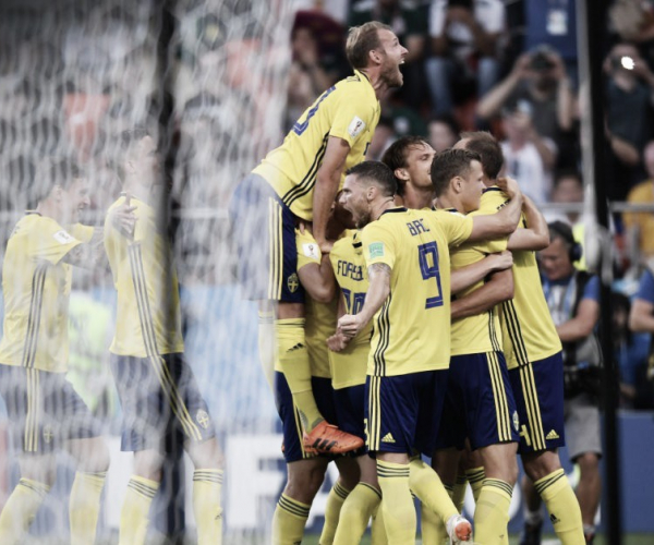Russia 2018: la Svezia passa da prima, 3-0 al Messico che si qualifica secondo; Germania fuori