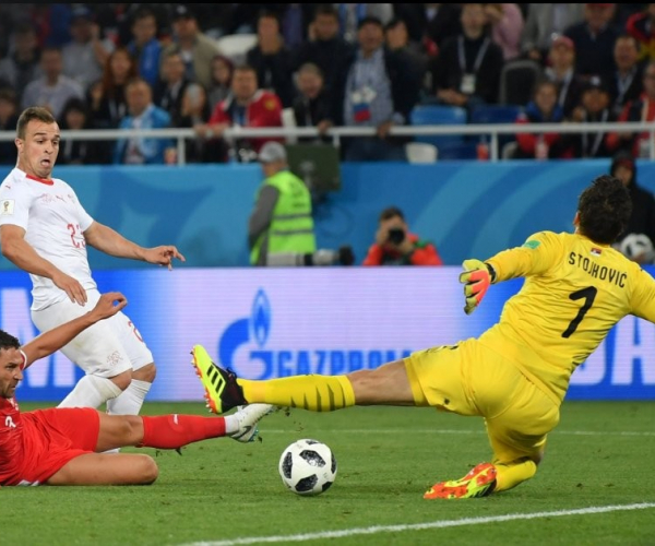 Russia 2018 - La Svizzera trema, poi la stanchezza e Stojkovic abbattono la Serbia (1-2)