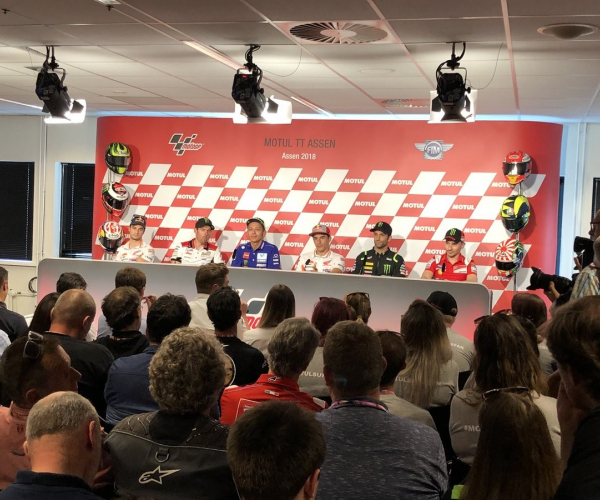 MotoGp - Le parole dei piloti in sala stampa, Rossi: "Importanti novità nei test"