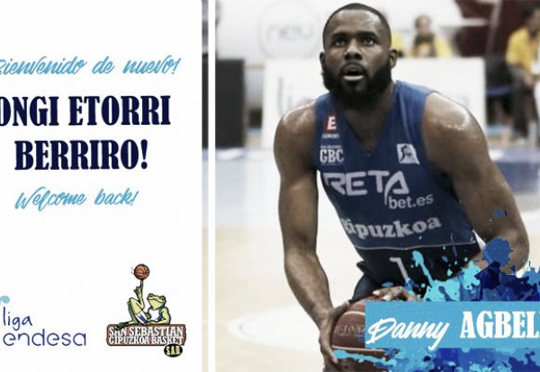 Danny Agbelese regresa al Gipuzkoa Basket