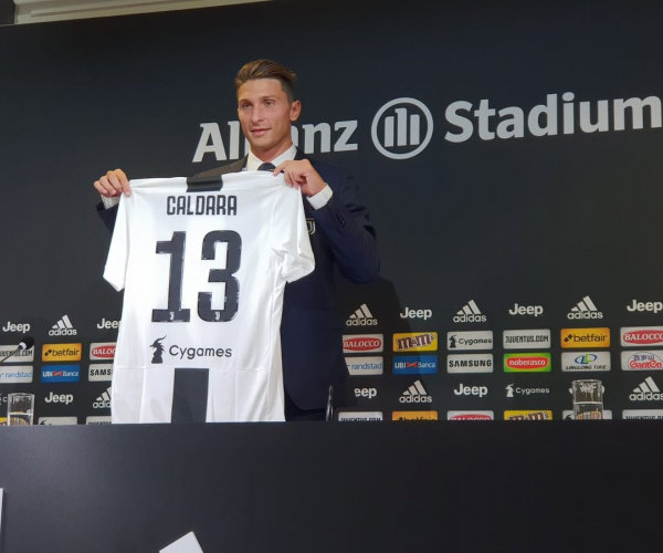 Juventus - Caldara si presenta: "Voglio giocarmi le mie possibilità"
