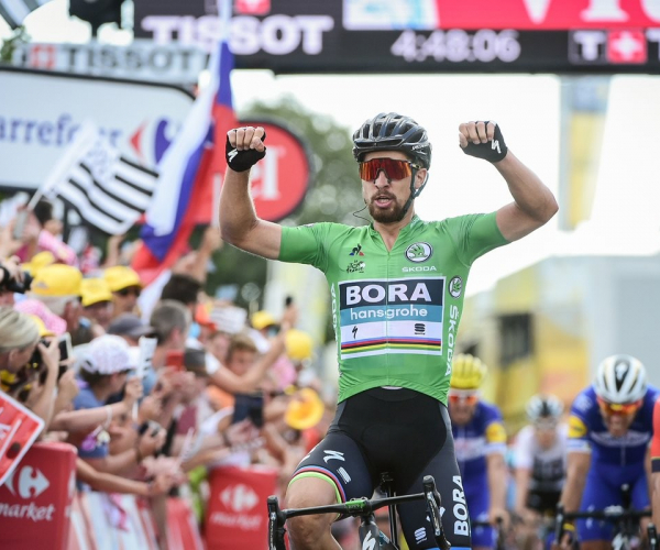 Tour de France 2018 - A Quimper torna Hulk: secondo squillo di Sagan