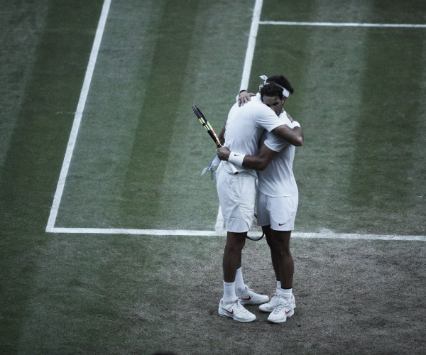 Wimbledon 2018 - Rafa Nadal piega un commovente Del Potro: 6-4 al quinto e semifinale con Djokovic