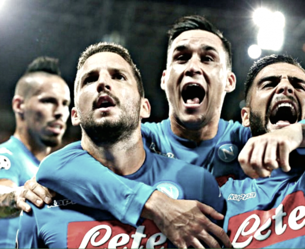 El Napoli volverá a rugir en Champions League