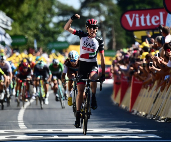 Tour de France 2018 - Dan Martin trionfa sul Mur de Bretagne, attardati Bardet e Dumoulin
