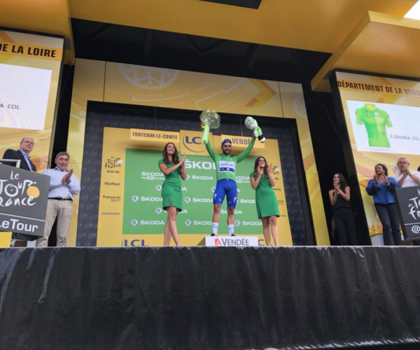 Tour de France 2018, prima tappa: acuto di Gaviria, in ritardo Froome, Quintana e Porte