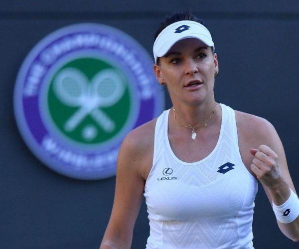 Le dodici fatiche di Maga Aga, Radwanska al secondo turno a Wimbledon