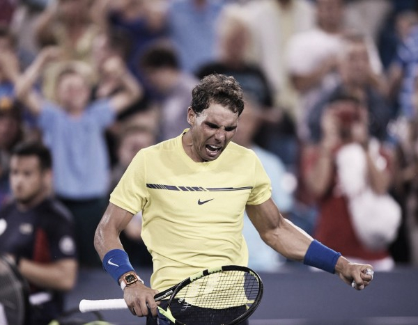 ATP Cincinnati - Nadal parte in sordina, poi ingrana; eliminato Ramos