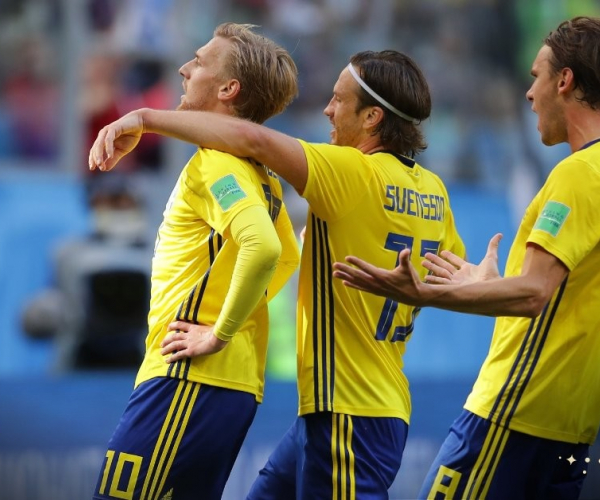 Mondiali Russia 2018 - La Svezia vola ai quarti con Forsberg!