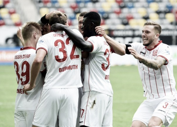 Fortuna Düsseldorf supera Kaiserslautern e vence segunda partida consecutiva
