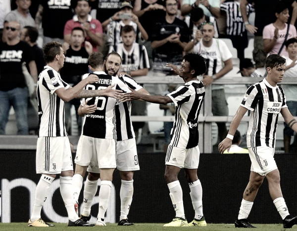 Juventus, più soluzioni in attacco