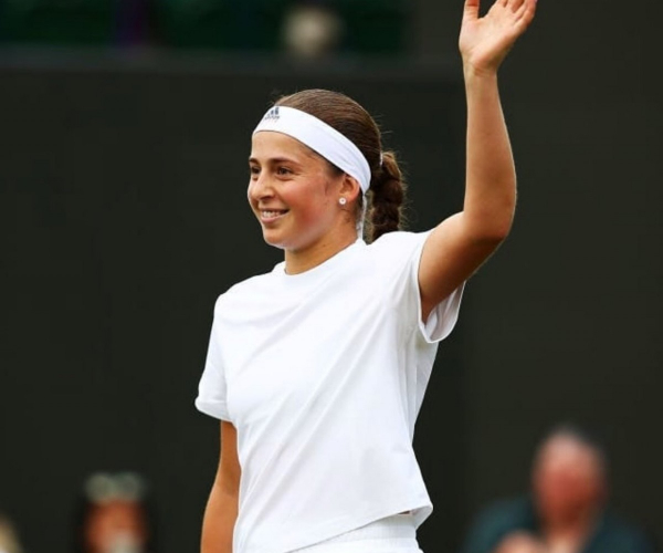 Wimbledon: la Cibulkova non è più un problema, Ostapenko in semifinale