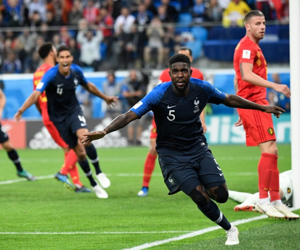 Russia 2018 - Umtiti spedisce la Francia in finale: battuto 1-0 il Belgio