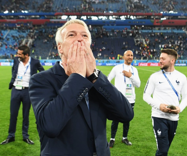 Mondiali Russia 2018 - Francia in finale, battuto il Belgio 1-0: la gioia dei blues