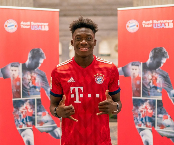 Bayern Munich confirm capture of Alphonso Davies from Vancouver Whitecaps