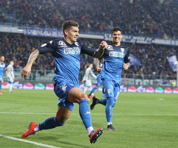 Serie A- Di Lorenzo manda l'Empoli in Paradiso, Napoli battuto 2-1