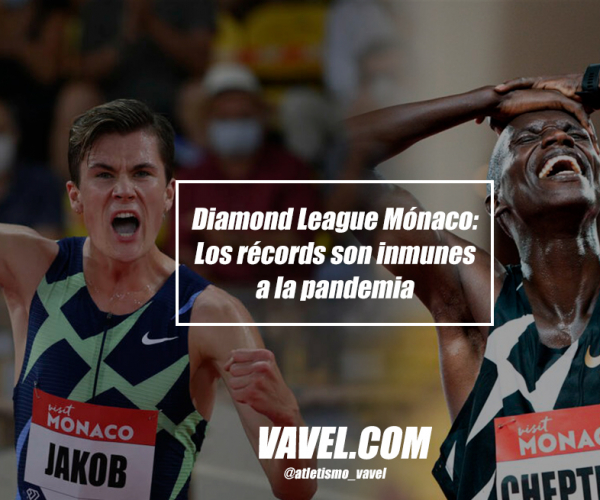 Diamond
League Mónaco: Los récords son inmunes a la pandemia