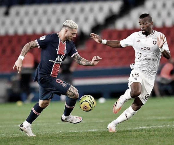 Gols e melhores momentos Metz x PSG pela Ligue 1 (1-3)