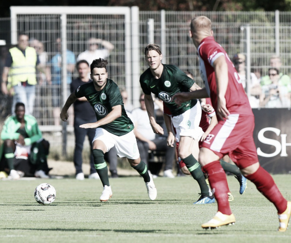 Wolfsburg sigue con su preparación para la temporada 18/19