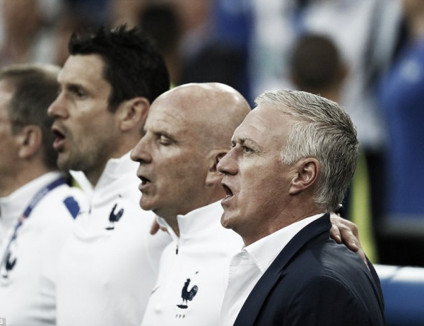 'France haven't won anything yet' stresses Deschamps