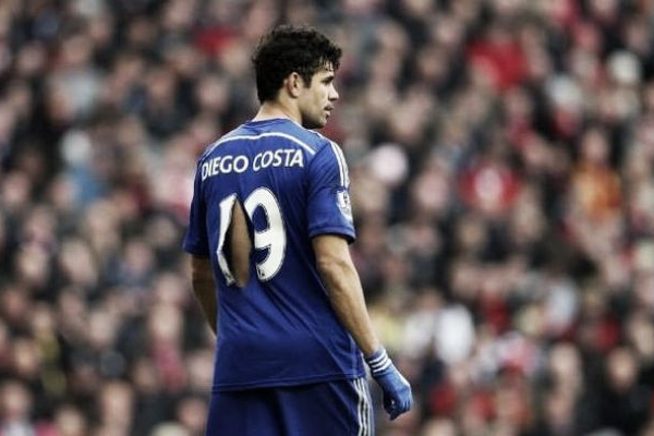 Il Chelsea e Diego Costa non si fermano più: 2-1 a casa del Liverpool