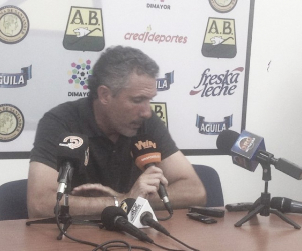 Diego Cagna: “Fuimos a buscar el partido y quedamos mal parados”