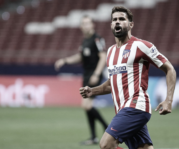 Diego Costa exalta boa fase do Atlético de Madrid na temporada: "Felizes e queremos continuar assim"