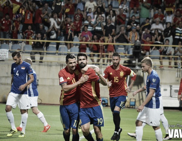 Diego Costa: "Estoy muy contento por poder marcar"