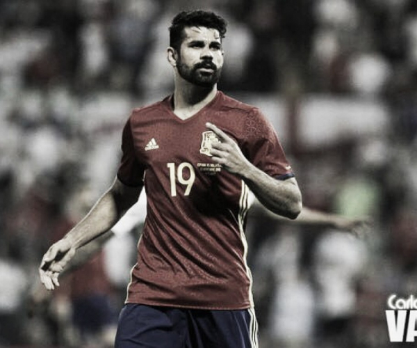 Dos  exrayistas en el Mundial de Rusia con España: Saúl y Diego Costa
