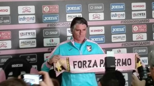Palermo, Lopez: "Bella l'energia di Baccaglini, ma noi pensiamo alla Roma"