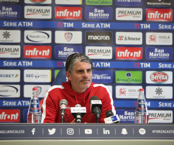 Cagliari: le parole del tecnico Diego Lopez in conferenza stampa