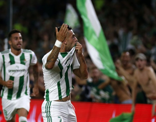 Liga: il Betis in rimonta seda il Celta Vigo (2-1)