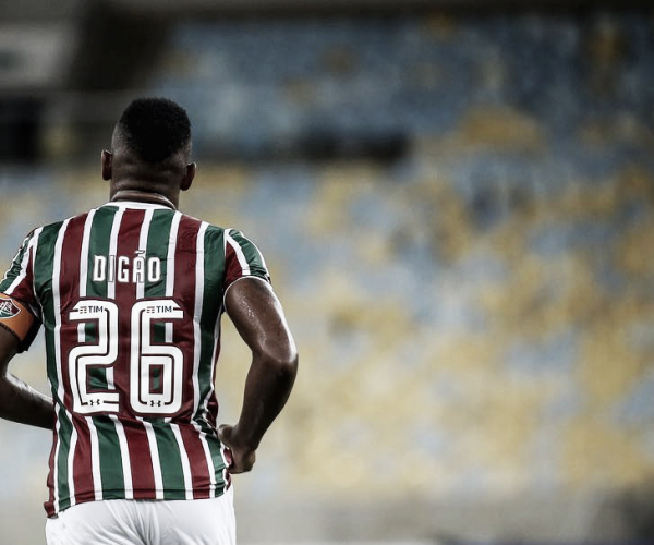 Digão sofre lesão e deve desfalcar Fluminense por dois meses