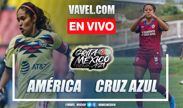 Goles y resumen del América Femenil 2-1 Cruz Azul Femenil en Liga MX Femenil 2021
