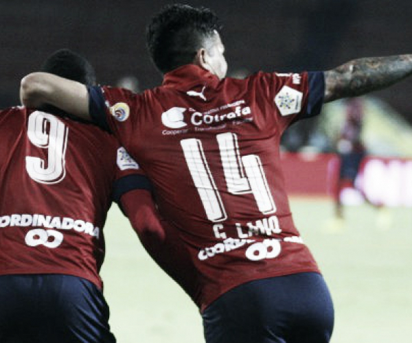 Independiente Medellín, con una de las duplas goleadoras en doce fechas de la Liga Águila 2018-I