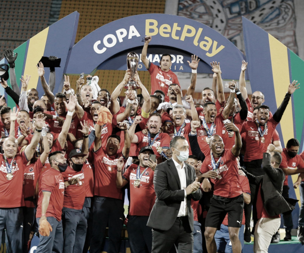 Independiente
Medellín se consagró bicampeón de la Copa BetPlay