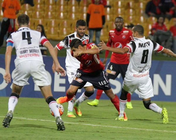 Santa Cruz vs Independiente Medellín: DIM a liquidar la serie en Recife
