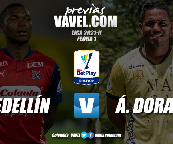 Previa Independiente Medellín vs Águilas Doradas: el regreso del fútbol colombiano con público
