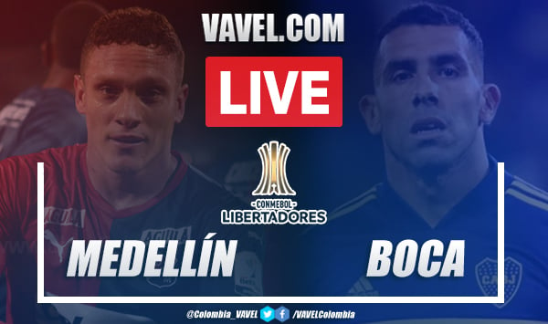 Resumen y goles: Medellín vs Boca Juniors (0-1) por Copa Libertadores