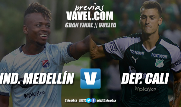 Previa Independiente Medellín vs. Deportivo Cali: el último sorbo de la Copa Aguila