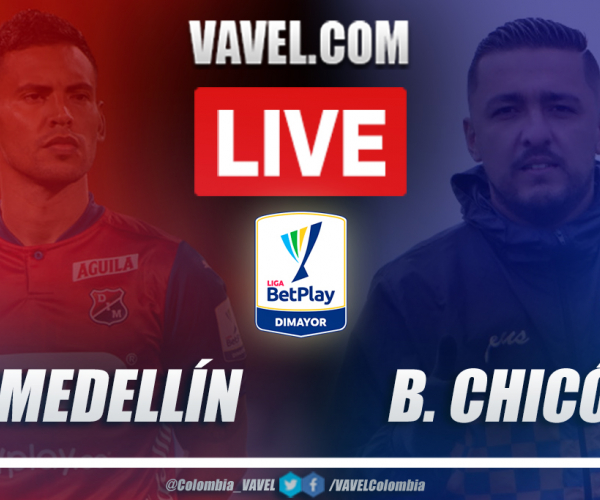 Resumen Medellín vs Chicó (1-0) en la fecha 7 por Liga BetPlay 2021-I