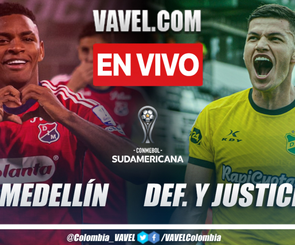 Resumen y Goles: Independiente Medellín 2-1 Defensa y Justicia en Conmebol Sudamericana